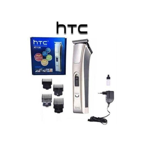 Htc Tondeuse HTC AT-128 Rechargeable à Cheveux Professionnelle avec Peignes Détachables Pour Barbe