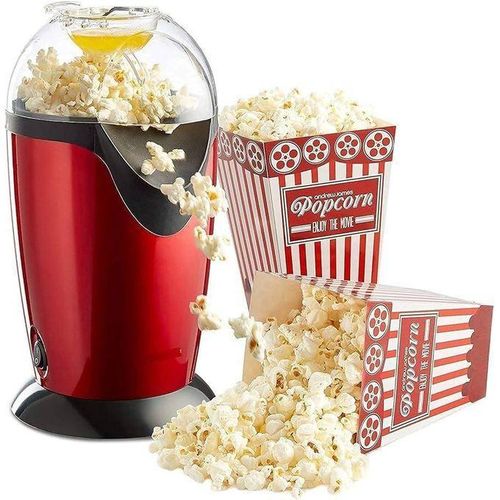 Machine à pop-corn à air chaud – Rapide et sans huile