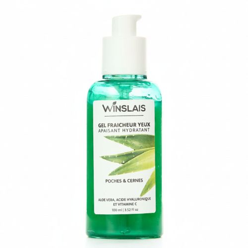 Gel Contour des Yeux Aloe Vera – Poches & Cernes 100 ml