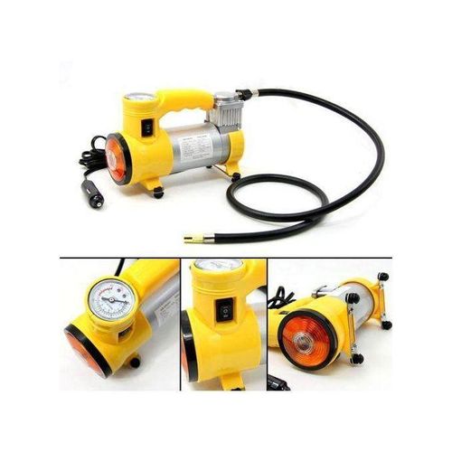 Mini Compresseur dAir Pour Voiture Gonfleur De Pneu portatif avec manomtre