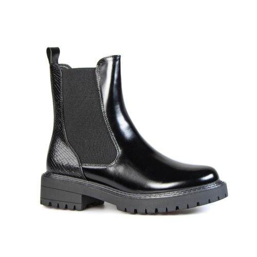 Klara – Bottines femmes en Noir