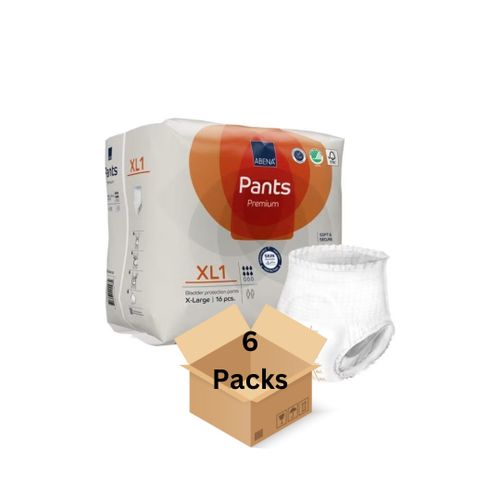 حفاضات السراويل للكبار XL1، 96 وحدة