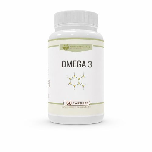 Omga 3 Premium 60 Capsules Le secret pour un cur en bonne sant et un cerveau agile