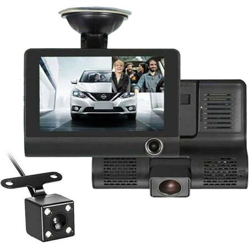 Caméra de Bord 3-en-1 : Sécurité Optimale et Vision de Nuit pour Chaque Voyage