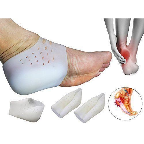 Talon en silicone pour protection des pied