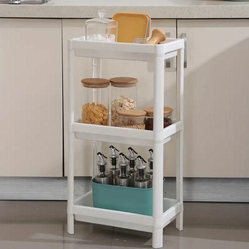 Étagère de Rangement Cuisine 3 Niveaux