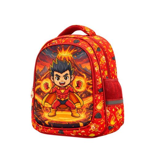 Sac à dos 12 2 poches motif 3D