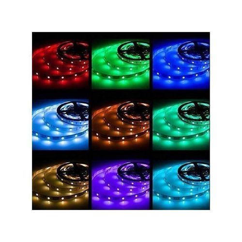 Bande LED 5M DC 12V et 220V avec télécommande sans fil