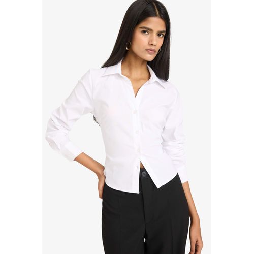 Chemise bengaline coupe ajustée