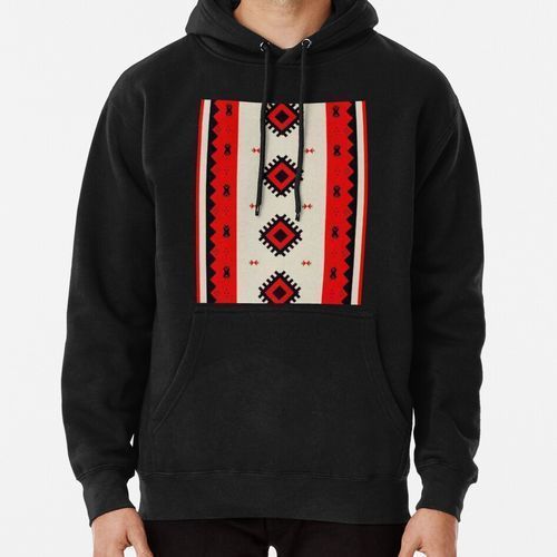 Tapis en treillis du Maroc Sweats à Capuche Hoodie