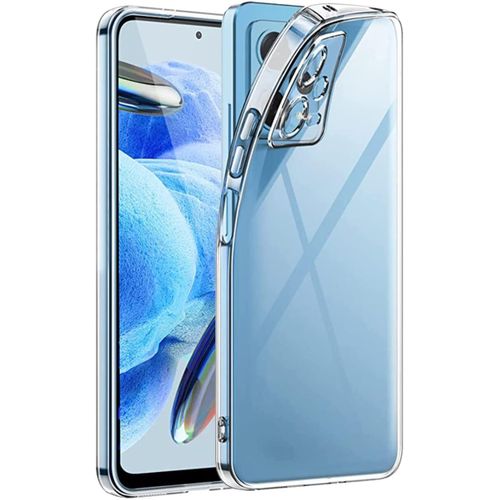 Pochette silicone transparent pour Xiaomi Redmi note 12 pro 5G