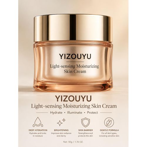 Crème Hydratante Visage Light-Sensing - Hydratation & Éclat