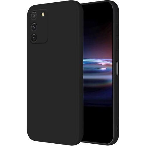 Coque Samsung Galaxy S10 Lite/Galaxy A91 Noir en Silicone Liquide – Protection Antichoc et Anti-Rayures