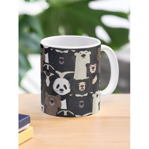 Ours du modèle du monde Mug classique