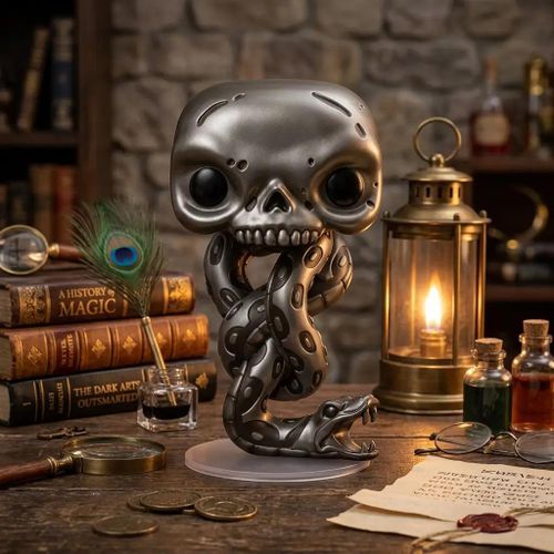 Figurine POP inspirée de l'univers Harry Potter : La Marque des Ténèbres