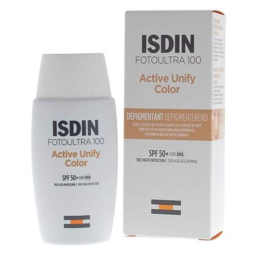 ISDIN FOTO ULTRA ACTIVE UNIFY TRANSPARENT SPF50 50ML
