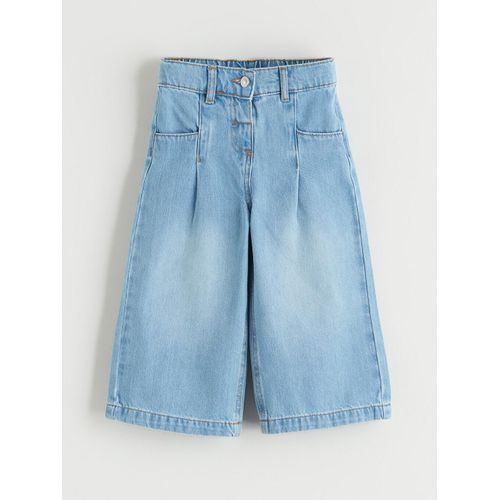 Girl's Wide-Leg Jean Trousers