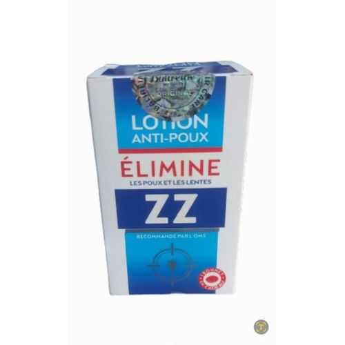 ZZ Lotion Anti Poux lotion anti poux 100ml élimine les poux et les lentes