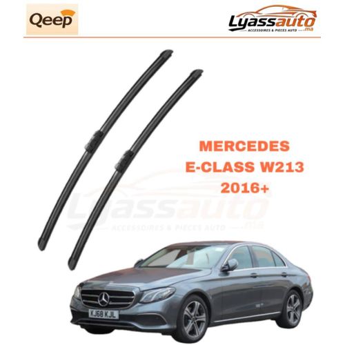 Paire de Balais d'Essuie-Glace Sans Cadre 24+22 Pour MERCEDES E-CLASS W213 2016+