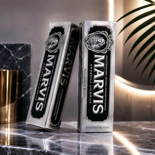 Dentifrice Fluoré à la Réglisse – Nettoyage et Sensation de Fraîcheur
