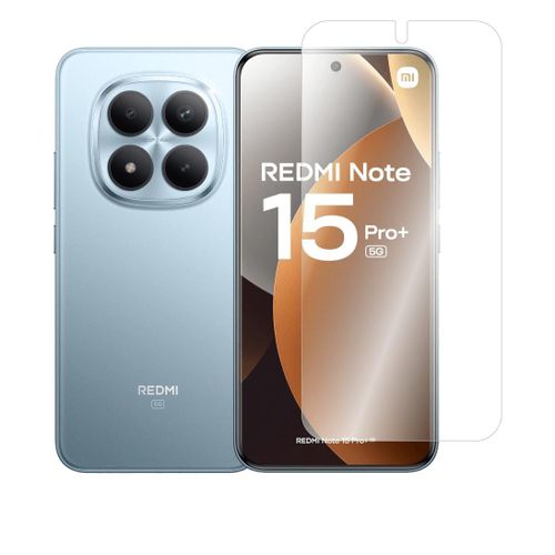 Incassable Hydrogel pour Xiaomi Redmi Note 15 Pro Plus Screen Flexible