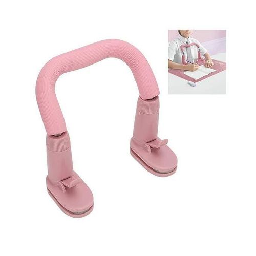 Correcteur de Posture Réglable pour Enfants - Lisseur de Dos, Prévention Myopie, Rose