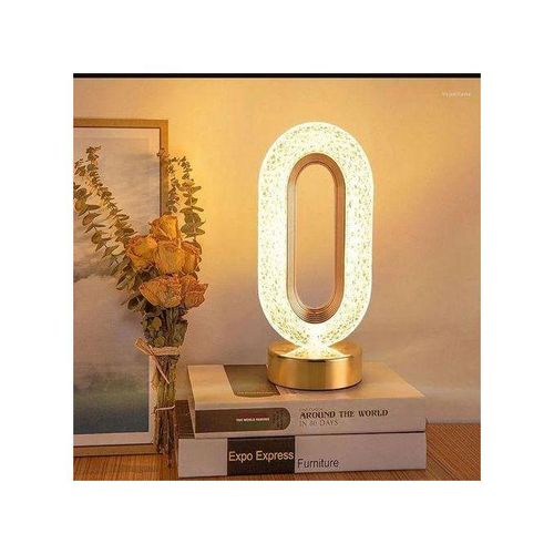 Éclairage Décoratif Cristal LED avec Télécommande – Idéal pour Salon, Bureau et Chambre