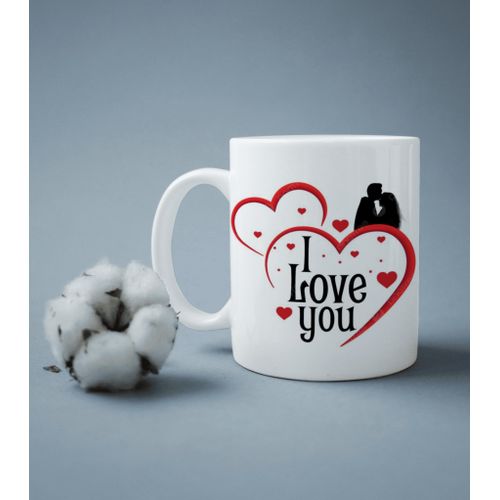 I Love You - mug personnalisé pour exprimer l’amour, Tasse café pour cadeaux