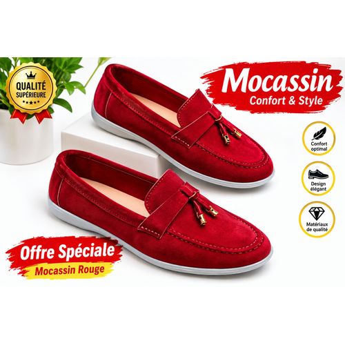 Mocassins Femme Élégants et Confortables