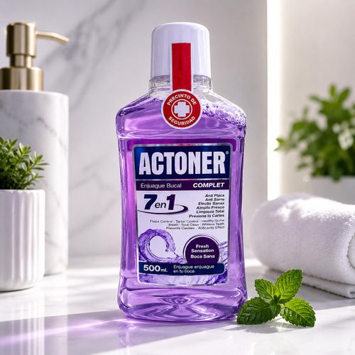 Solution de Rinçage Buccal Fraîcheur Intense & Hygiène Quotidienne