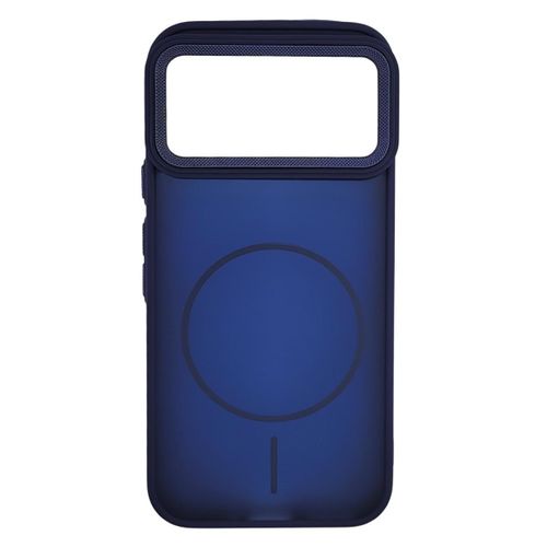 Pochette silicone pour Google Pixel 9 / Pixel 9 Pro Bleu marine Haute Qualité