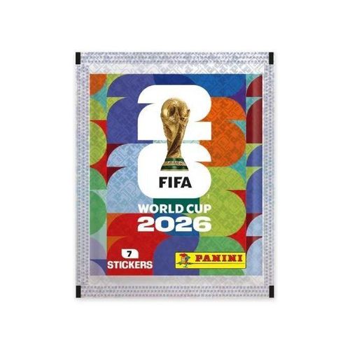 20 Pochettes de Stickers coupe du monde 2026