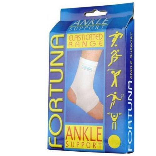 ELASTICATED ANKLE SUPPORT LARGE FT-1102-L