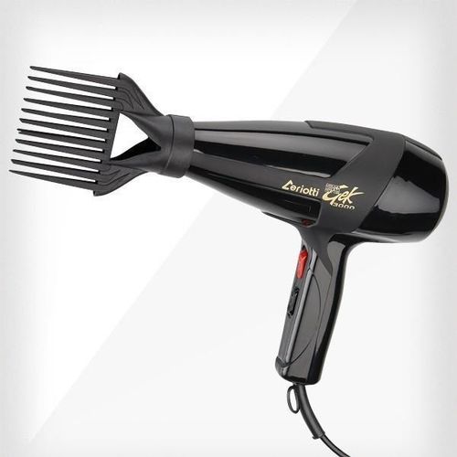 Sèche-cheveux professionnel 3800 W, séchoir cheveux turbo puissant, sèche-cheveux noir salon de coiffure, séchoir robuste haute performance, séchoir ionique professionnel
