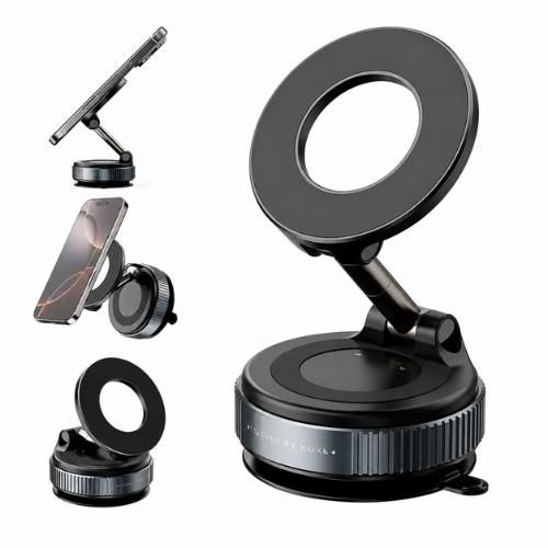 Support Smartphone Magnétique Voiture Rotatif 360° - Support Universel Élégant pour Téléphone Portable
