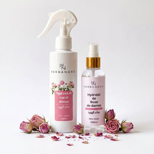 Hydrolat de Rose - Douceur, Éclat - Fraîcheur Naturelle