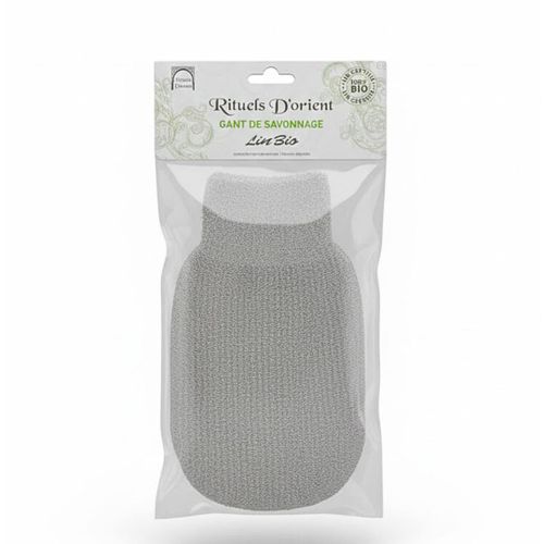 Gant De Savonnage Lin Bio