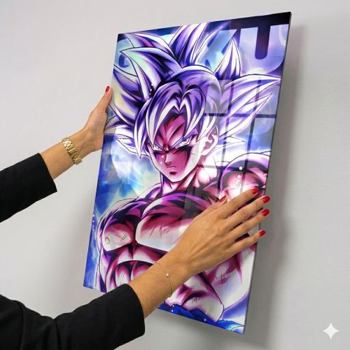 Tableau Mural en Mtal Anime - Impression Sublimation HD - Dco Premium