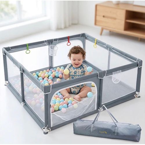 Parc Bébé Pliable et Sécurisé – Aire de Jeux pour Bébé