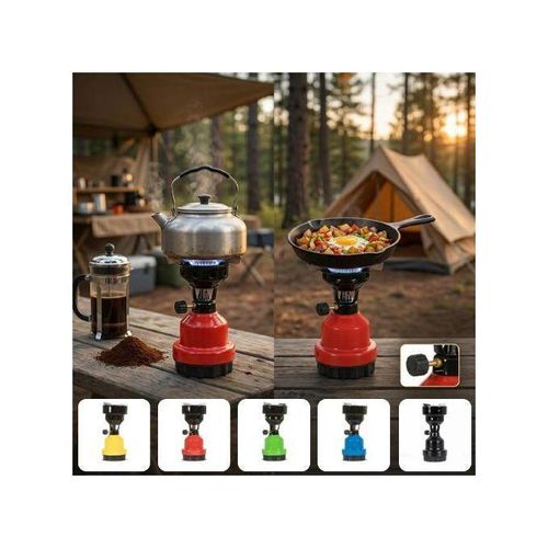 Chauffage portable à gaz pour barbecue au charbon de bois (colleur aléatoire)
