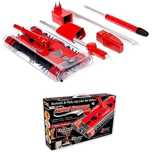 Cordless Swivel Sweeper G6 Vacuum Cleaner Balais électriques Rouge