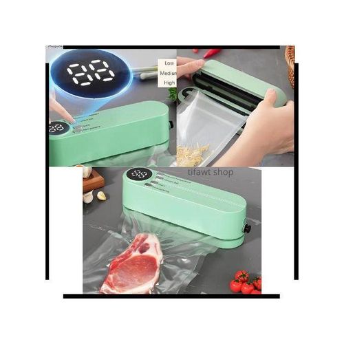 Machine de mise sous vide automatique avec écran digital – Scelleuse alimentaire multifonction