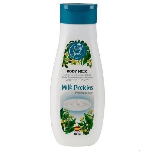 Lait Corporel Enrichi en beurre de karité & Protéines de Lait - 400ml