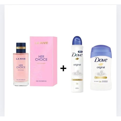 Her Choice 100ml + deodorant & STICK