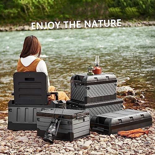 Coffre de rangement portable pouvant servir de chaise