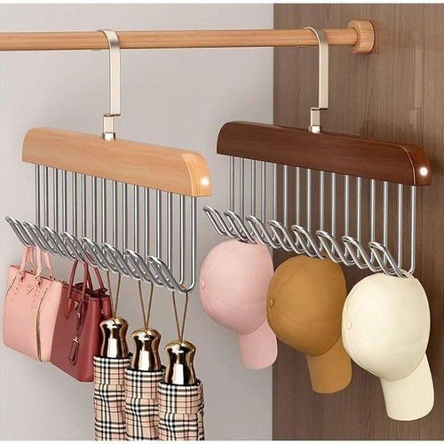 Cintre spécial avec crochets pour sous-vêtements, accessoire multifonction pour la maison, un dortoir, une penderie