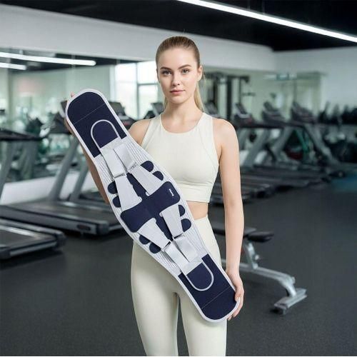 Ceinture de Maintien Dos Ajustable avec Sangles de Traction – Support Lombaire Anti-Douleur, Respirante et Confortable