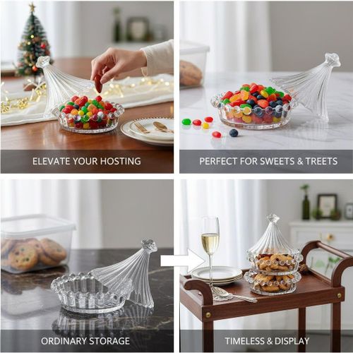 Présentez vos gourmandises avec style