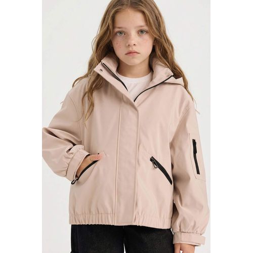 Imperméable à capuche pour fille