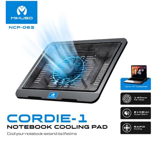 Refroidisseur pour Ordinateur Portable NCP-063 – Ventilateur Cooling Pad USB pour Laptop